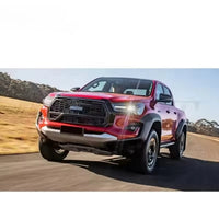 Kit Carrosserie Conversion Gr Sport 2023 Toyota Hilux Revo 2016-2020 Pare-Chocs Calandre Phares Élargisseurs d'Ailes