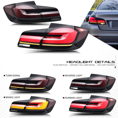 Feux Arrière LED BMW Série 5 F10 F18 LCI 2011-2017