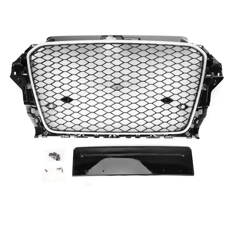 Calandre Nid d'Abeille Style RS3 Audi A3 S3 8V 2014-2016