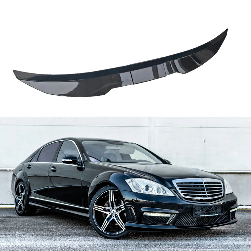 Becquet Ducktail Mercedes Classe S W221 2008-2013