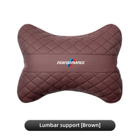 Appuie-Tête et Coussin Lombaire BMW E90 G80 M3 M5 — détail de fixation