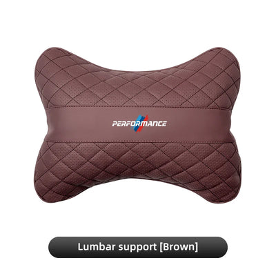 Appuie-Tête et Coussin Lombaire BMW E90 G80 M3 M5