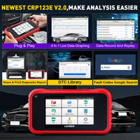 Diagnoseträger Launch X431 CRP123E V2.0 und CRP129E V2.0