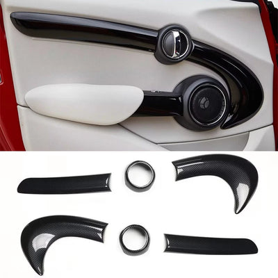 Cache-Poignée de Porte Mini Cooper F55 Cinq Portes