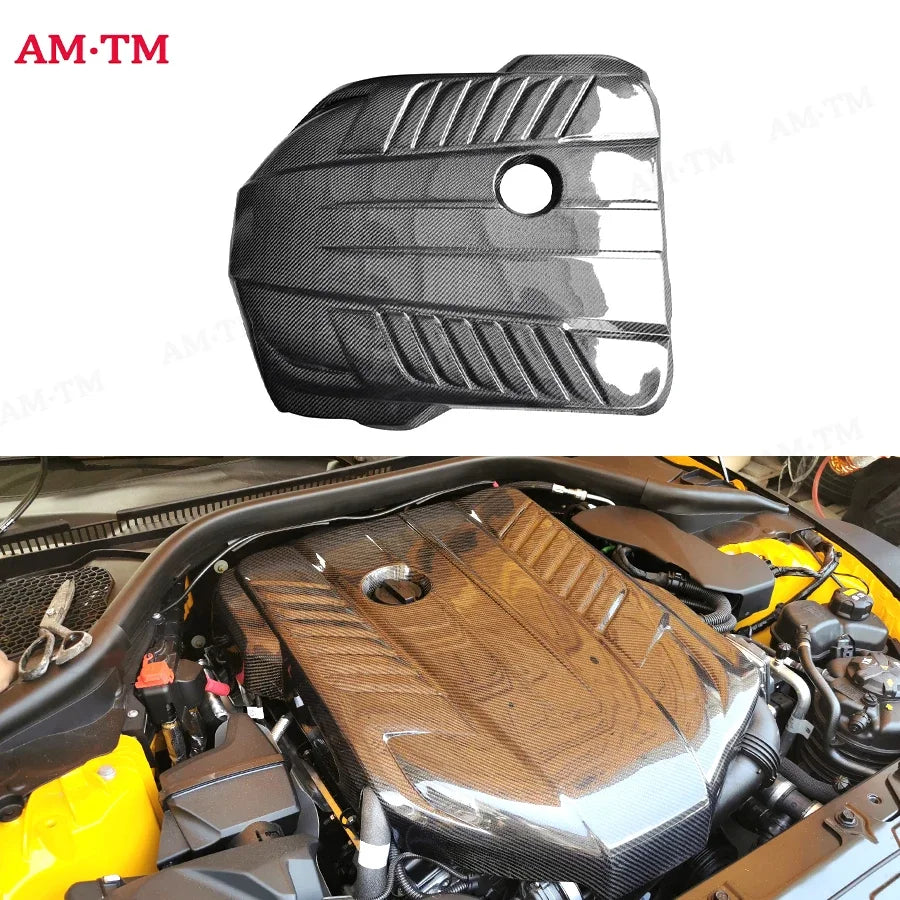 Capot Avant Carbone Toyota Supra A90 A91 MK5 2019+