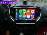 Autoradio Android Maserati Ghibli 2014-2020 Écran QLED 10 pouces CarPlay 4G Version Best GPS