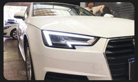 Phares LED Audi A4 B9 2017-2020 A4L Paire Avant Feux de Jour Clignotants