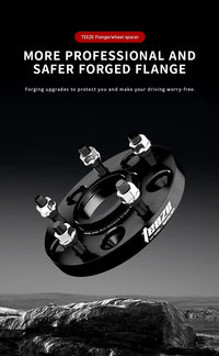 Spurverbreiterung 5x108 TEEZE Ford Focus C-MAX Jaguar 15 bis 30 mm