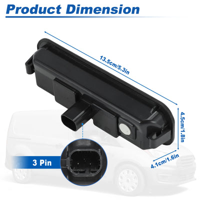 Bouton d'Ouverture de Coffre Ford Transit Connect 2014-2023