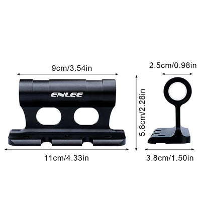 Porte-Vélos de Toit Support de Fourche 4 Adaptateurs
