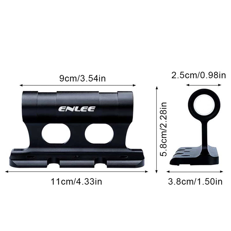 Porte-Vélos de Toit Support de Fourche 4 Adaptateurs