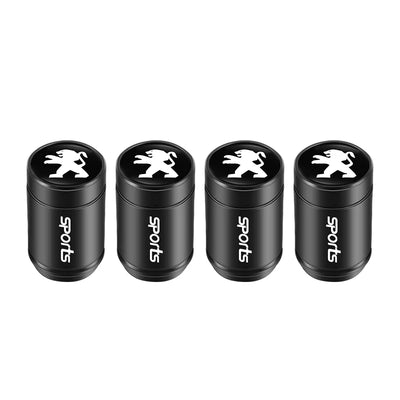 Bouchons de Valve Peugeot 208 308 508 Anti-Poussière
