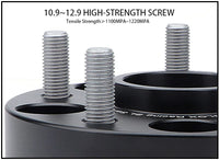 Spurverbreiterung 4x100 Lochung 56,6 mm Chevrolet Aveo Spark Paar