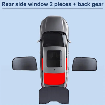 Pare-Soleil Maille Ford Mondeo MK4 Fusion MK2 2014-2022