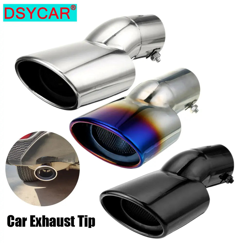 Embout d'Échappement Honda Civic 10 Berline 2016-2017 Inox