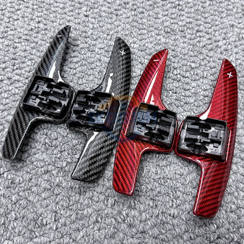 Schaltwippen Chevrolet Camaro 2016-2022 Corvette C7 Carbon
