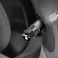 Bouchons de Valve Citroën C3 C4 C5 Aircross Métal — vue de profil