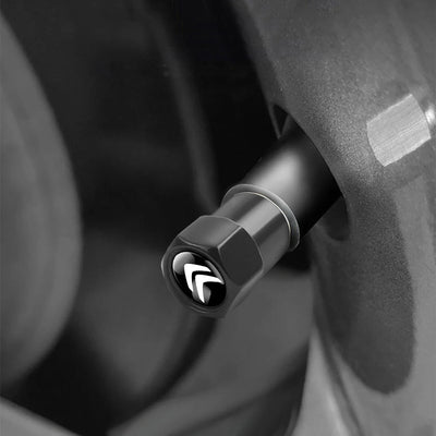 Bouchons de Valve Citroën C3 C4 C5 Aircross Métal