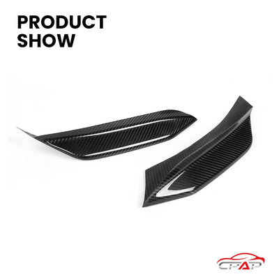 Lame Avant Carbone BMW M4 F82 M3 F80 2014-2020