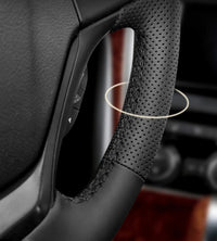 Couvre Volant à Coudre Mercedes Classe C W204 AMG Suédine 2012-2015