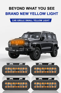 Feux de Calandre LED Nissan Frontier 4, 5 ou 8 Feux RGB ou Couleur