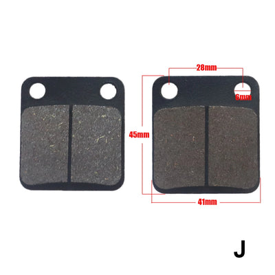 Plaquettes de Frein Moto Quad ATV Scooter 50-250cc
