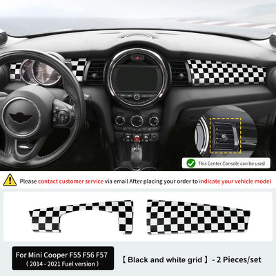 Coque Décorative Tableau de Bord Mini Cooper F55 F56 F57