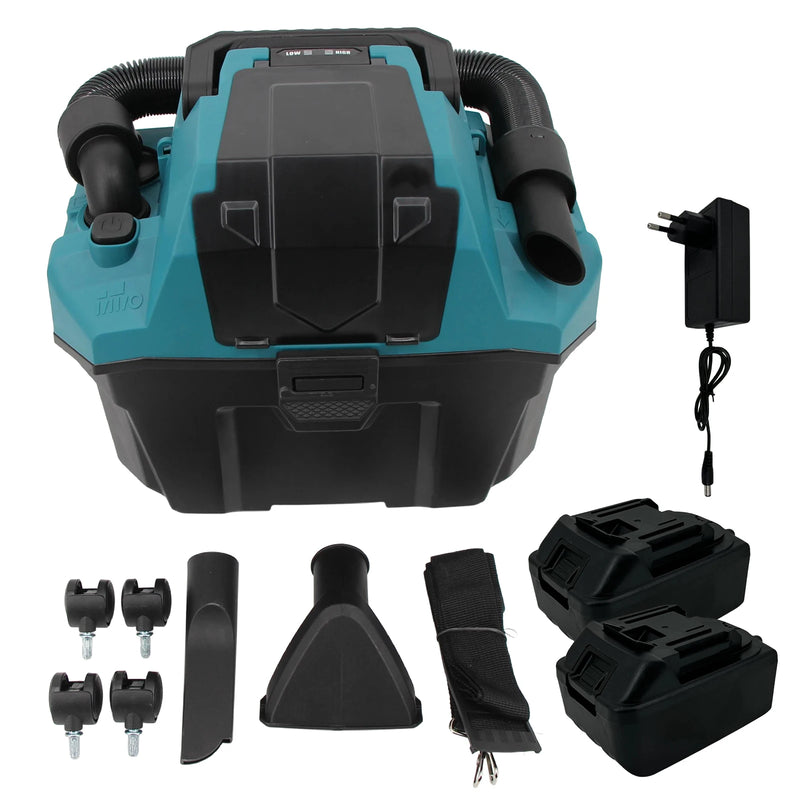 Aspirateur Podofo 200 W Sans Fil Eau et Poussière 8 L + 3 L pour Voiture, Maison et Animaux