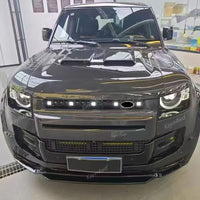 Calandre LED Dynamique Land Rover Defender L663 90 110 130 2020-2026 Type OCTA Jaune Blanc