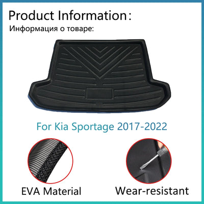Tapis de Coffre Kia Sportage QL 2017-2022