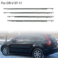 Joints de Lèche-Vitre Chromés Honda CR-V 2007-2011 Lot de 4