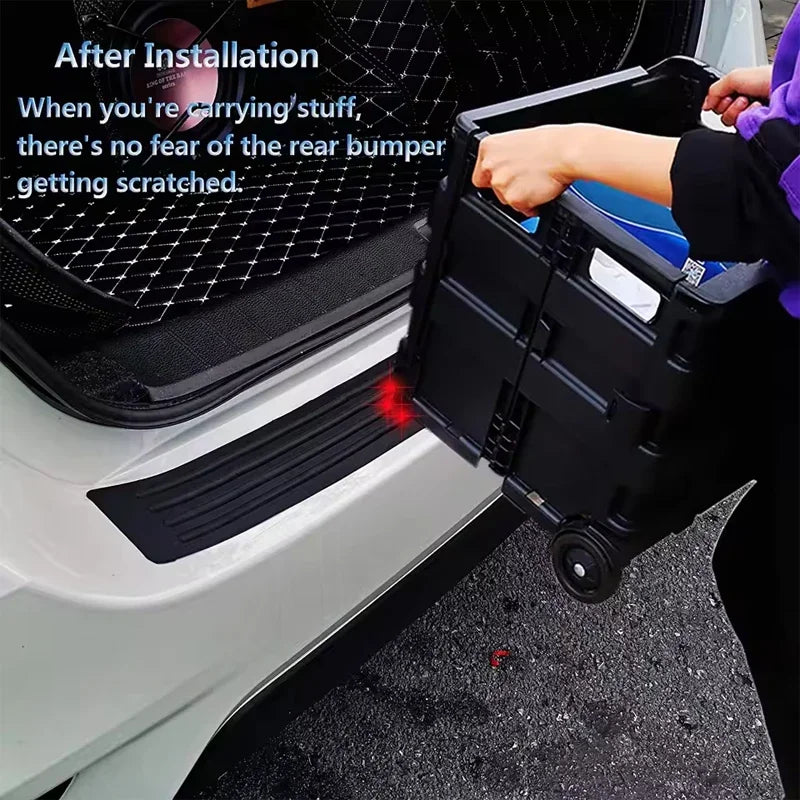 Protection de Pare-Chocs Arrière Seuil de Coffre Renault Clio Caoutchouc 104 cm ou 90 cm
