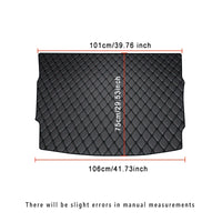 Tapis de Sol et de Coffre Cuir Volkswagen Golf 7
