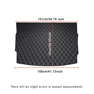 Tapis de Sol et de Coffre Cuir Volkswagen Golf 7