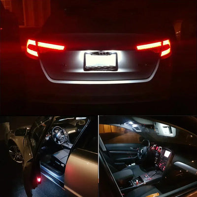 Ampoules LED Intérieur Kia Ray Kit 10 Pièces