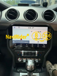 Autoradio Android Ford Mustang 2015-2021 Écran QLED Double Système CarPlay GPS DSP