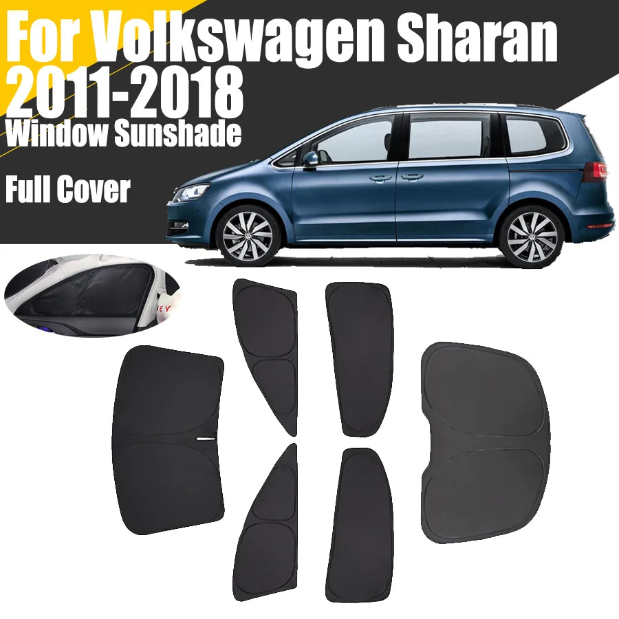 Blackout Sunshade Volkswagen Sharan 2011-2018