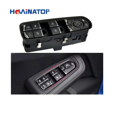 Bouton Lève-Vitre Porsche Cayenne Panamera Macan 2011-2018