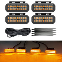 Feux de Calandre LED Nissan Frontier 4, 5 ou 8 Feux RGB ou Couleur