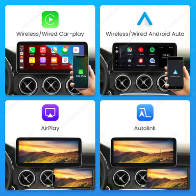Autoradio Multimédia CarPlay Mercedes Classe A GLA CLA