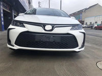Calandre Toyota Corolla 2019-2023 Grille Inférieure Avant Noire Nid d'Abeille en ABS