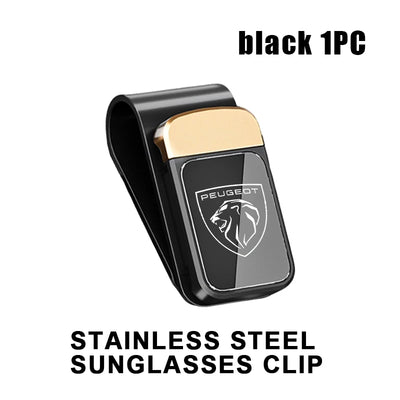 Porte-Lunettes de Pare-Soleil Peugeot 208 308 3008 5008