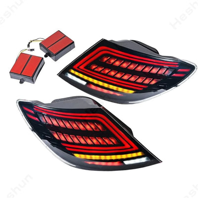 Feux Arrière LED Mercedes Classe C W204 2007-2014 Look AMG