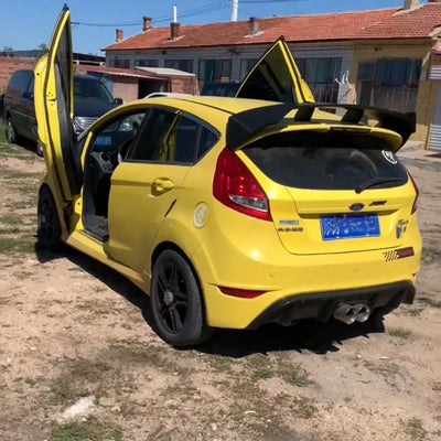 Diffuseur Arrière Ford Fiesta 2009-2015 Double Échappement