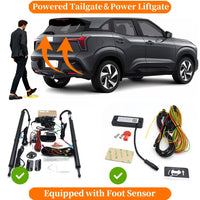 Kit Hayon Électrique Intelligent Mitsubishi Xforce Outlander Sport 2024-2025 Vérins Automatiques de Coffre