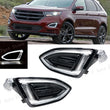 Antibrouillard LED Feux de Jour Ford Edge 2015-2018
