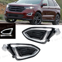 Antibrouillard LED Feux de Jour Ford Edge 2015-2018