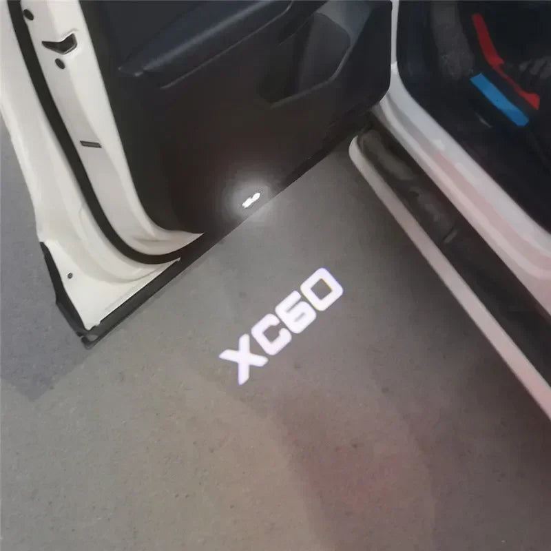 Projecteur Logo Porte Volvo XC60 XC90 V60 V90 Montage Direct