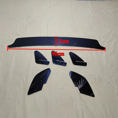 Diffuseur de Pare-Chocs Arrière VW Golf 6 GTI 2009-2013