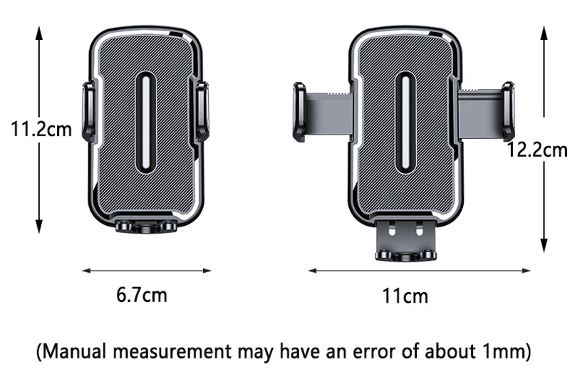 Support Téléphone BMW Série 3 E90 E92 E93 2005-2012 avec Chargeur Sans Fil Magnétique Compatible MagSafe
